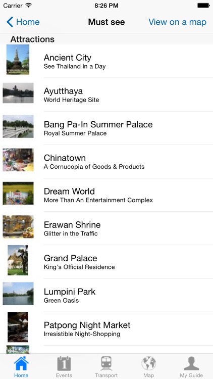 Bangkok Travel Guide Offline screenshot-3