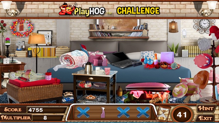 Home Again Hidden Objects Game