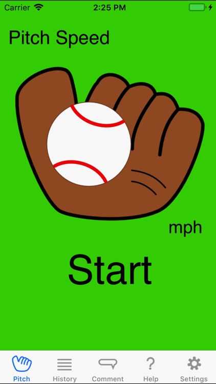 Pitch Speedometer