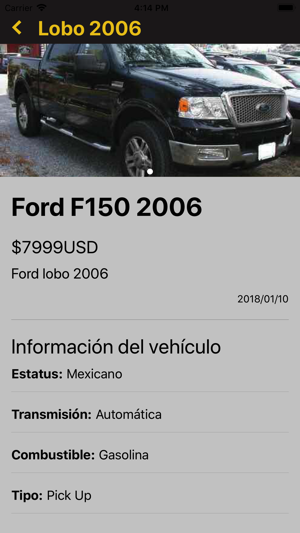 Autos Nuevo Laredo(圖2)-速報App