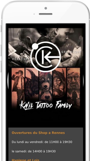 Kalil Tattoo Family(圖1)-速報App