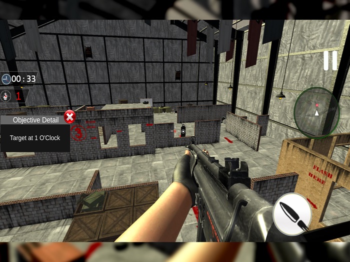 Kill House Target Shooting