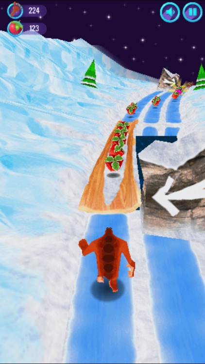 Frozen Ice Road Dash screenshot-3