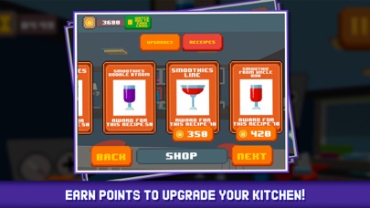 Smoothie Maker Restaurant Sim screenshot 3