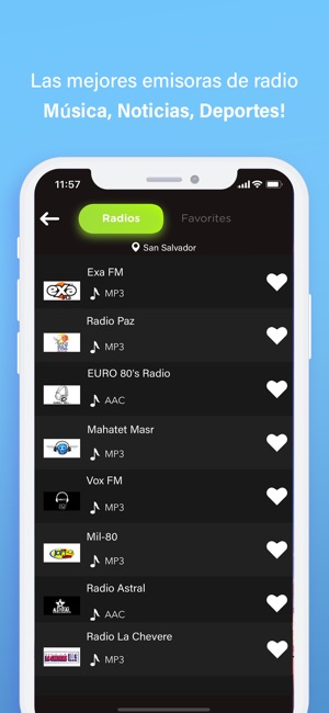 Radio El Salvador FM(圖2)-速報App