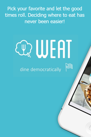 Weat - Democratic Dining screenshot 3