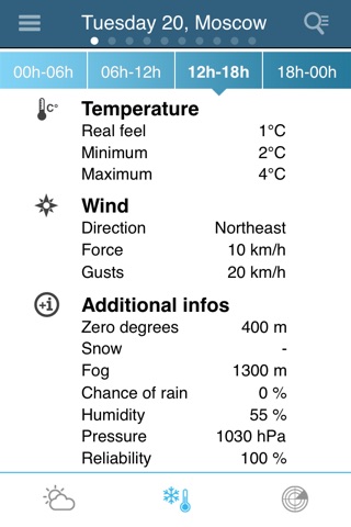 Weather for Russia Pro screenshot 3