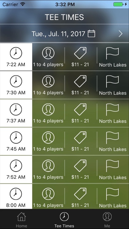 North Lakes Golf Course Tee Times