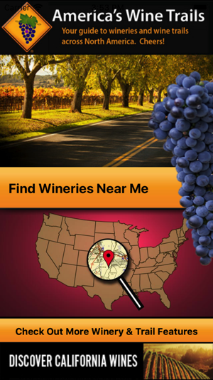 America's Wine Trails(圖1)-速報App