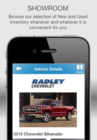 Radley Chevrolet screenshot 3