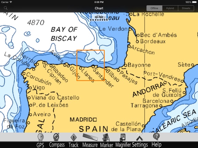 Cantabria Nautical Charts Pro(圖5)-速報App