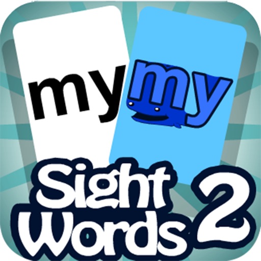 Meet the Sight Words2 Flashcards iOS App
