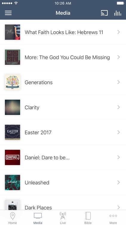 Constance Free Church App