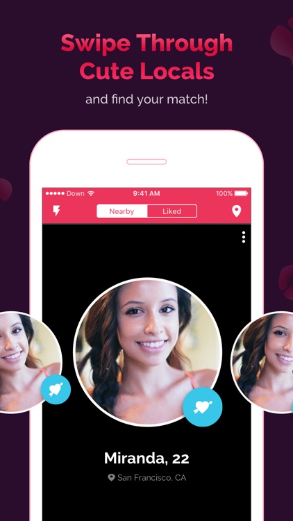 DOWN Dating: Flirt and Hookup