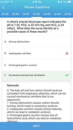 Mentric Test Prep - Elsevier(圖6)-速報App