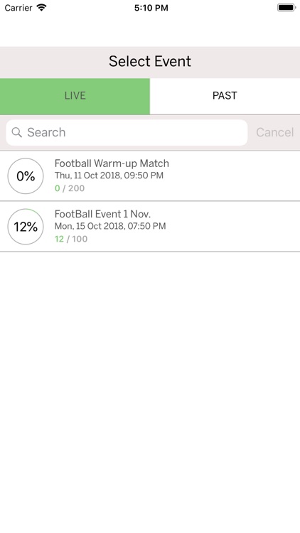 Events Monkey - Organiser App