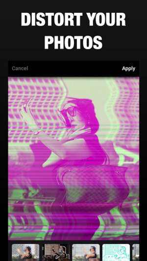 3D Effect- Glitch Camera Photo(圖5)-速報App
