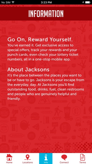 Jacksons Let's Go Rewards screenshot 3