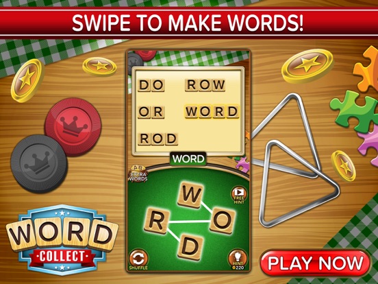 Word Collect: Word Games на iPad