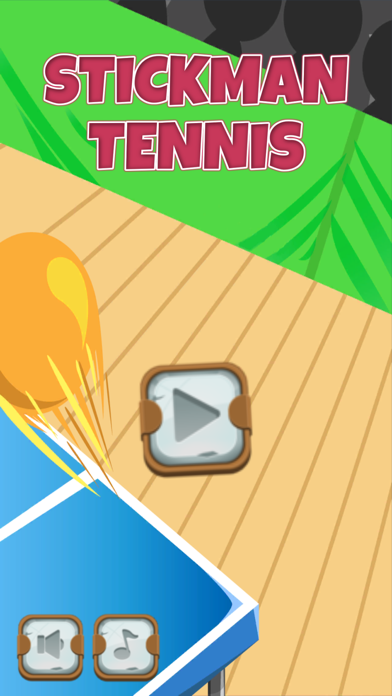 Stickman Tennis - One Tap screenshot 4