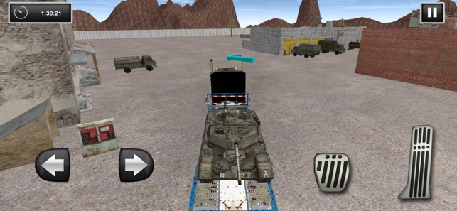 3D Army US Truck Driver Sim(圖3)-速報App