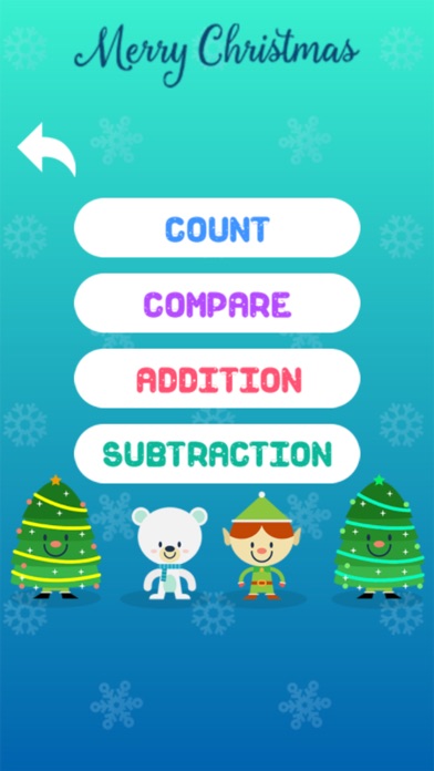 Learn To Count Numbers - X'mas screenshot 2