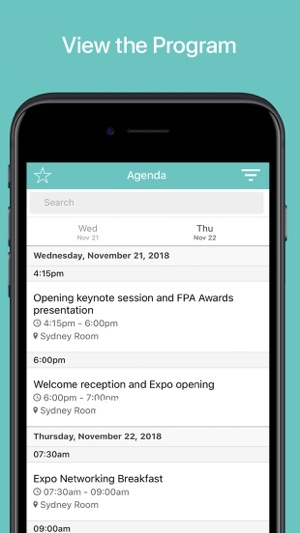 FPA Congress(圖2)-速報App