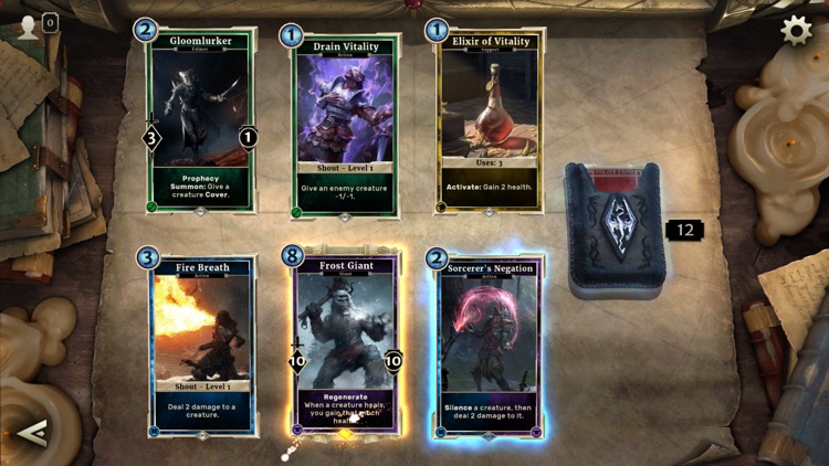 The Elder Scrolls: Legends Heroes of Skyrim screenshot-3