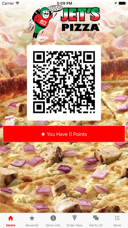 Jets Pizza Johns Creek Rewards