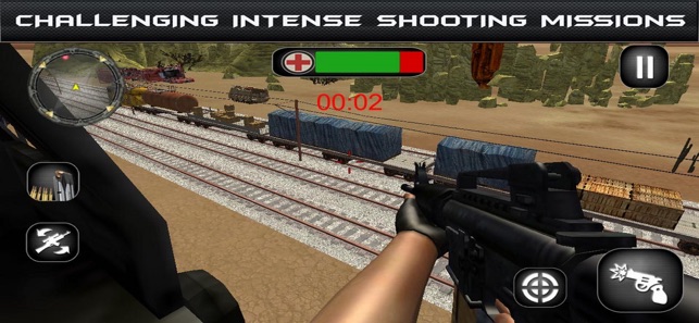 Sniper Shooter Train Battle(圖3)-速報App