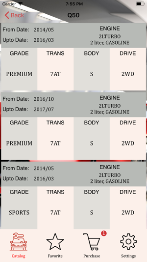 Parts for your car Infinit...(圖5)-速報App