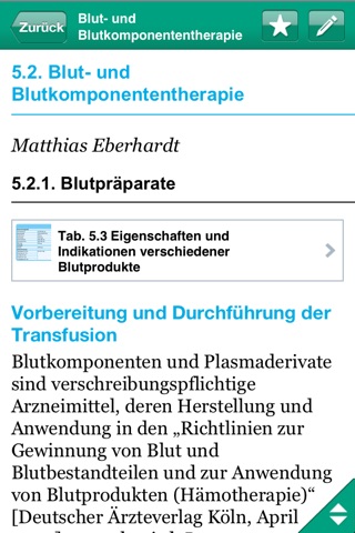 Klinikleitfäden screenshot 2