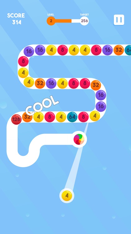 Snakes 2048 screenshot-3