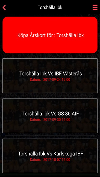 Yourticket screenshot 2