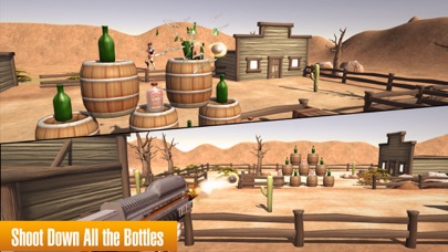 How to cancel & delete Fidget &Bottle Shooter 3D Game from iphone & ipad 4