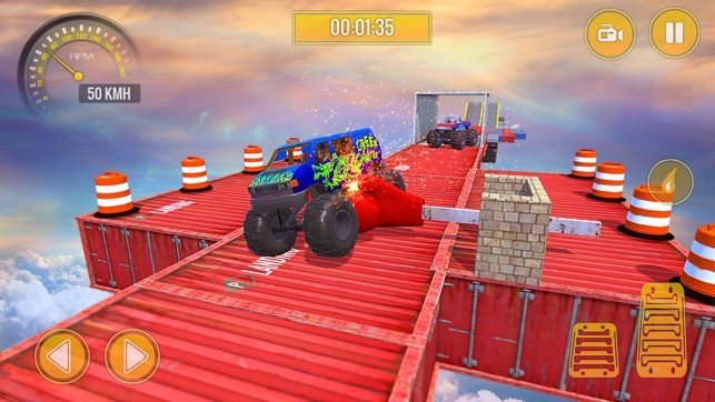 Monster Truck Stunts Challenge(圖3)-速報App