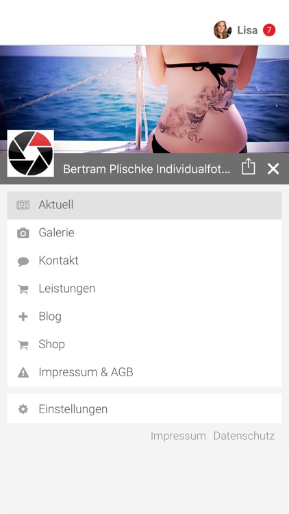 Bertram Plischke Indi-Foto
