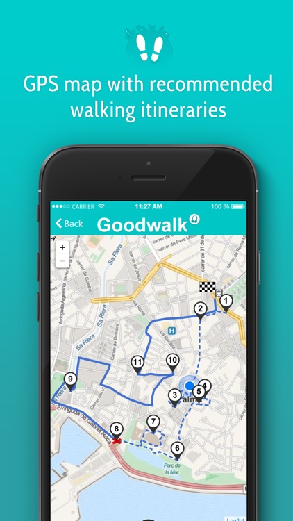 Goodwalk Mallorca screenshot-4