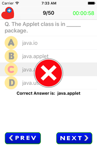 Java Quiz Questions screenshot 4