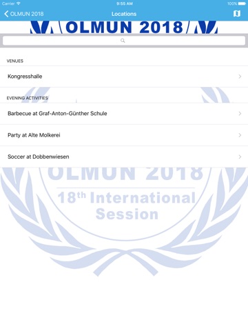 OLMUN 2018 screenshot 3