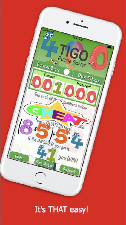 TIGO Puzzle Solver Lite screenshot-4