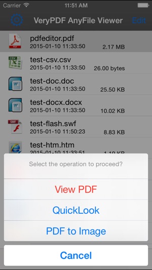 VeryPDF AnyFile Viewer(圖3)-速報App