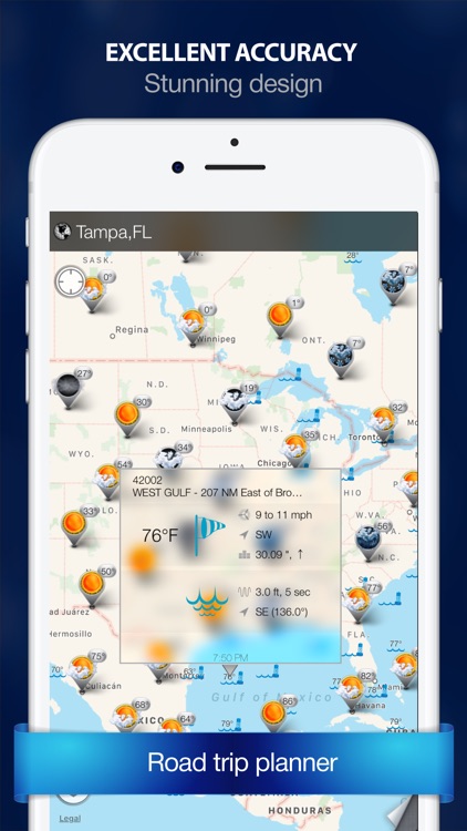 Weather Travel Map screenshot-4