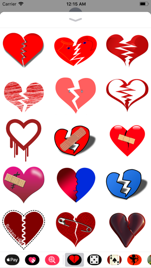 My Broken Heart Sticker Pack(圖1)-速報App