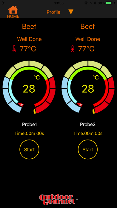OG Bluetooth Thermometer screenshot 3