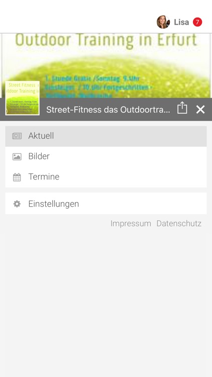 Street-Fitness Erfurt