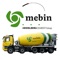 Mebin Track & Trace mobile application, provides customers with real time tracking of current and future concrete orders