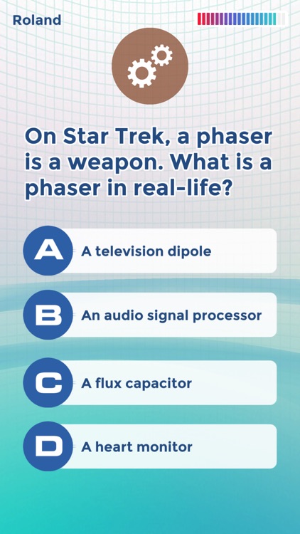 Trivia: Knowledge Trainer