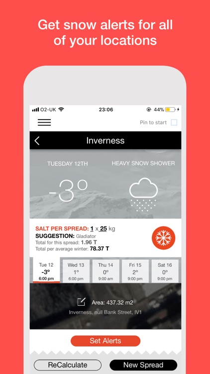 Arco Salt Calculator