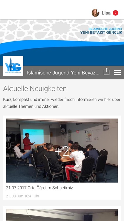 Islamische Jugend